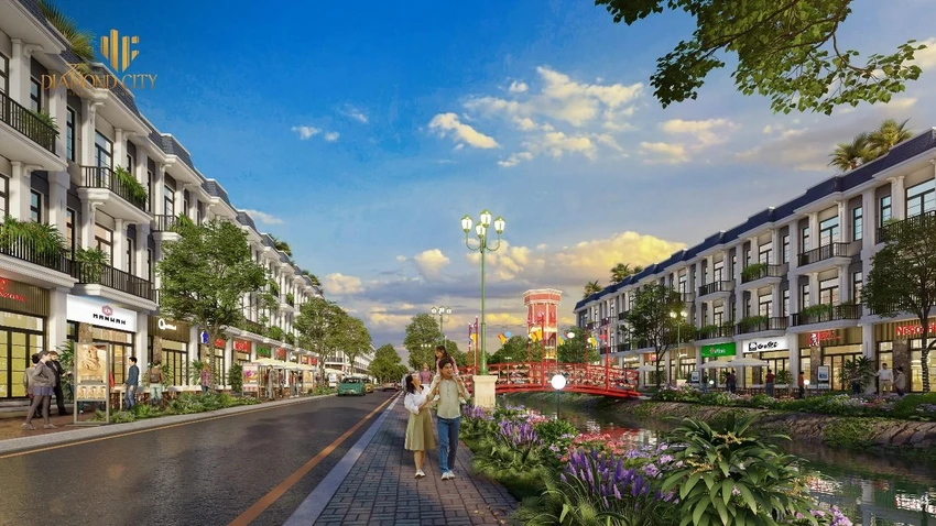 Shophouse vị trí “lõi” khu công nghiệp thu hút mạnh mẽ các nhà đầu tư Shophouse vị trí “lõi” khu công nghiệp thu hút mạnh mẽ các nhà đầu tư