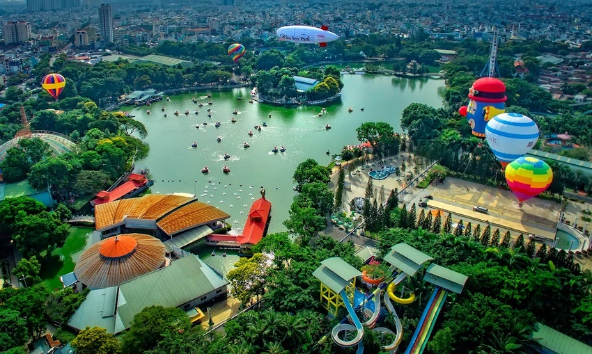 Công viên Văn hóa Đầm Sen – điểm vui chơi nổi tiếng lâu đời tại Quận 11 Công viên Văn hóa Đầm Sen – điểm vui chơi nổi tiếng lâu đời tại Quận 11