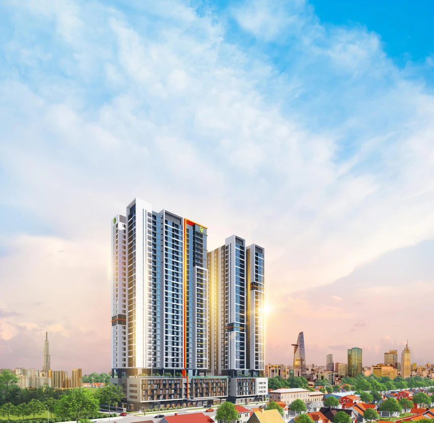 Dự án căn hộ trung tâm The Park Avenue trên mặt đường Ba Tháng Hai trung tâm quận 11 Dự án căn hộ trung tâm The Park Avenue trên mặt đường Ba Tháng Hai trung tâm quận 11