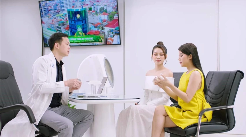 Nàng hậu trải nghiệm dịch vụ làm đẹp tại Hệ thống thẩm mỹ Thu Cúc cơ sở 218 Điện Biên Phủ (Q3,TP.HCM)