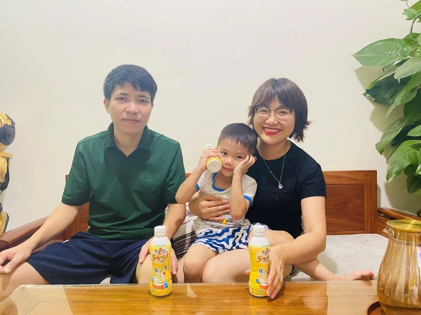 Number 1 Soya Canxi giúp người tiêu dùng có thêm sự lựa chọn tiện lợi trong việc chăm sóc sức khỏe cho bản thân và gia đình Number 1 Soya Canxi giúp người tiêu dùng có thêm sự lựa chọn tiện lợi trong việc chăm sóc sức khỏe cho bản thân và gia đình