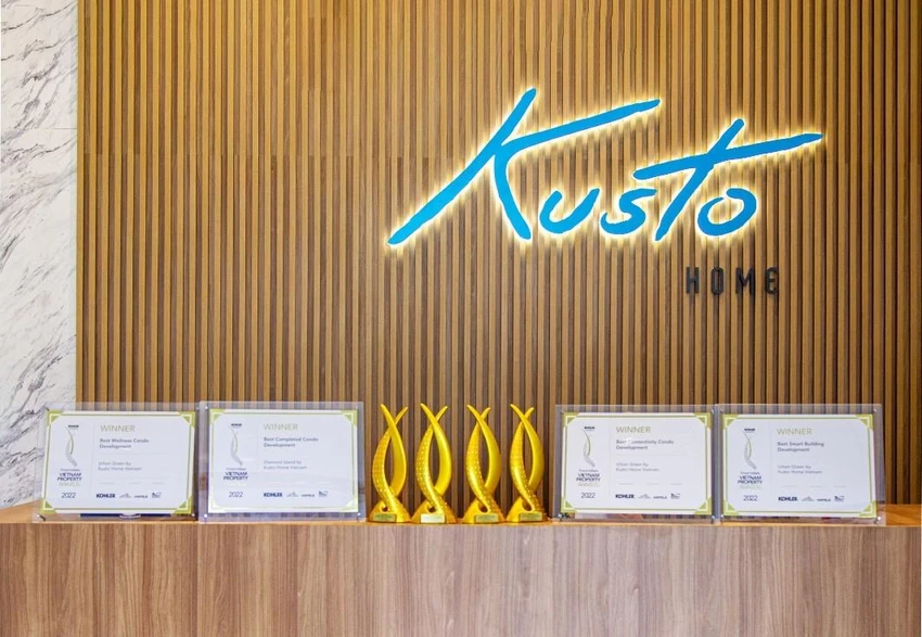 Kusto Home thắng lớn tại lễ trao giải Vietnam Property Awards 2022 Kusto Home thắng lớn tại lễ trao giải Vietnam Property Awards 2022