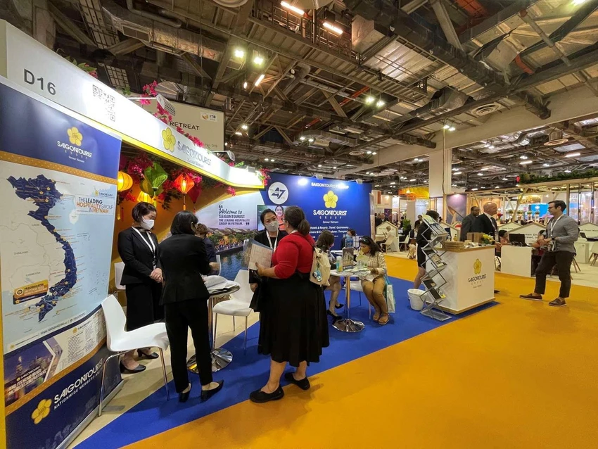 Hội chợ Du lịch Quốc tế ITB Asia tại Singapore tháng 10-2022 Hội chợ Du lịch Quốc tế ITB Asia tại Singapore tháng 10-2022