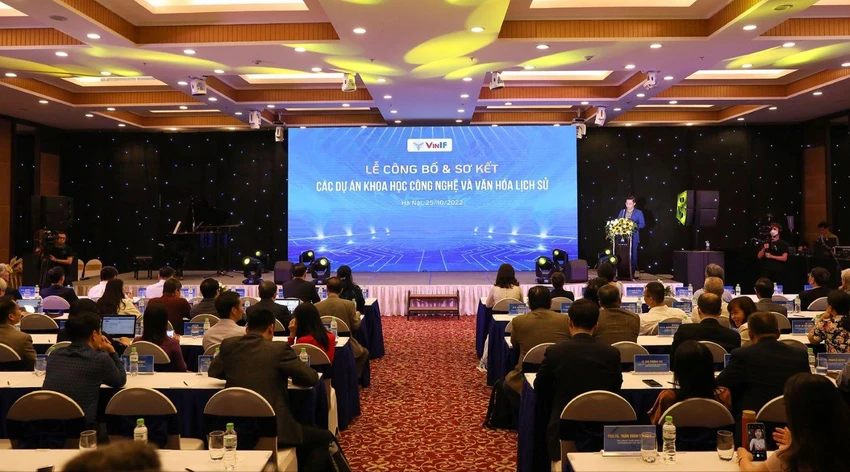 24 dự án Khoa học Công nghệ và Văn hóa - Lịch sử nhận tài trợ nghiên cứu từ VINIF đều có giá trị thực tiễn cao và xét chọn cẩn trọng bởi Hội đồng chuyên gia Việt Nam và quốc tế. 24 dự án Khoa học Công nghệ và Văn hóa - Lịch sử nhận tài trợ nghiên cứu từ VINIF đều có giá trị thực tiễn cao và xét chọn cẩn trọng bởi Hội đồng chuyên gia Việt Nam và quốc tế.