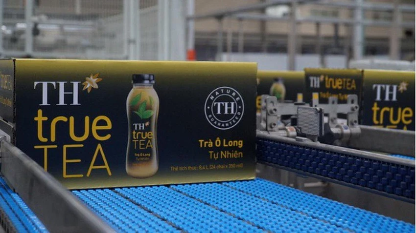 Toàn bộ quy trình chế biến và đóng chai được thực hiện trong môi trường vô trùng, tự động.