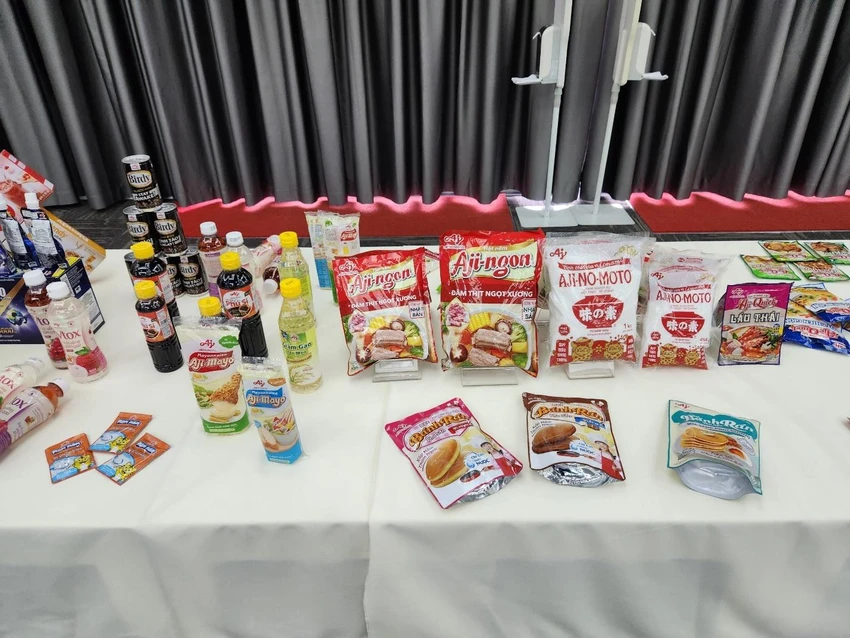 Ajinomoto cung cấp các sản phẩm chất lượng và đa dạng chủng loại cho người tiêu dùng Việt Ajinomoto cung cấp các sản phẩm chất lượng và đa dạng chủng loại cho người tiêu dùng Việt