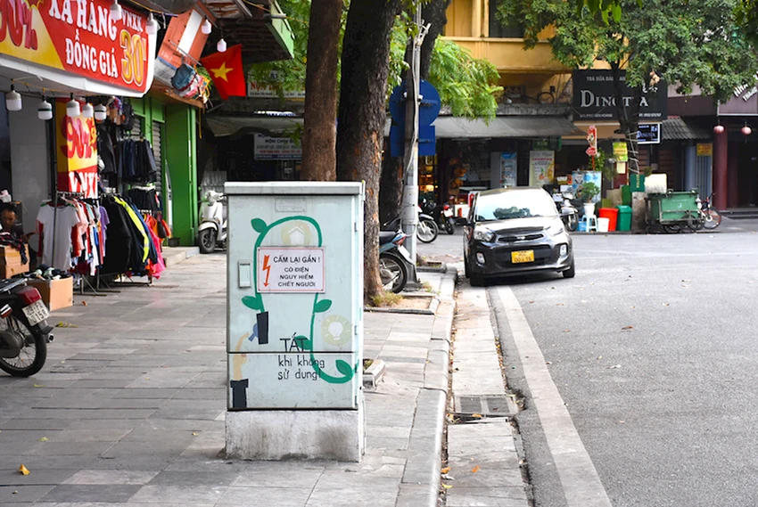 Hệ thống lưới điện được chỉnh trang góp phần nâng cao mỹ quan đô thị. Hệ thống lưới điện được chỉnh trang góp phần nâng cao mỹ quan đô thị.