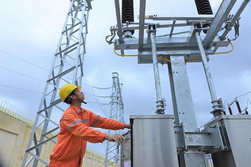 EVNNPC đang nỗ lực đóng điện các dự án trong năm 2022 theo đúng tiến độ.
