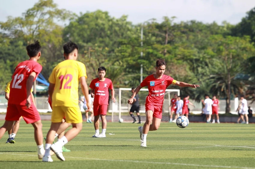 Những trận đấu đầu tiên của mùa giải bóng đá học sinh THPT Hà Nội - An ninh Thủ đô lần thứ XXI - 2022 Cúp Number 1 Active đã chính thức bắt đầu Những trận đấu đầu tiên của mùa giải bóng đá học sinh THPT Hà Nội - An ninh Thủ đô lần thứ XXI - 2022 Cúp Number 1 Active đã chính thức bắt đầu