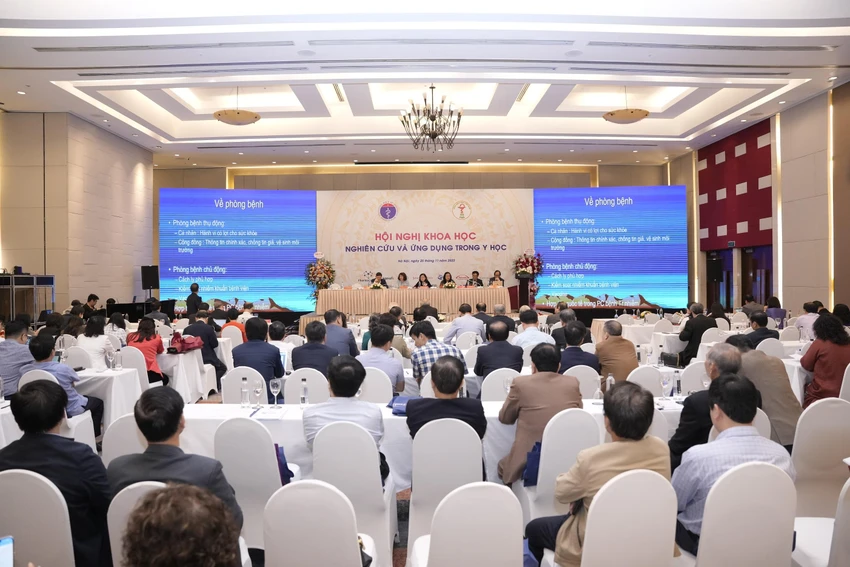 Toàn cảnh hội nghị khoa học thường niên toàn quốc năm 2022 Toàn cảnh hội nghị khoa học thường niên toàn quốc năm 2022