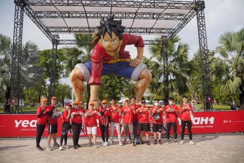 Đại đô thị Vinhomes Grand Park trở thành điểm “check in” hàng đầu của những người hâm mộ One Piece Việt Nam. Đại đô thị Vinhomes Grand Park trở thành điểm “check in” hàng đầu của những người hâm mộ One Piece Việt Nam.