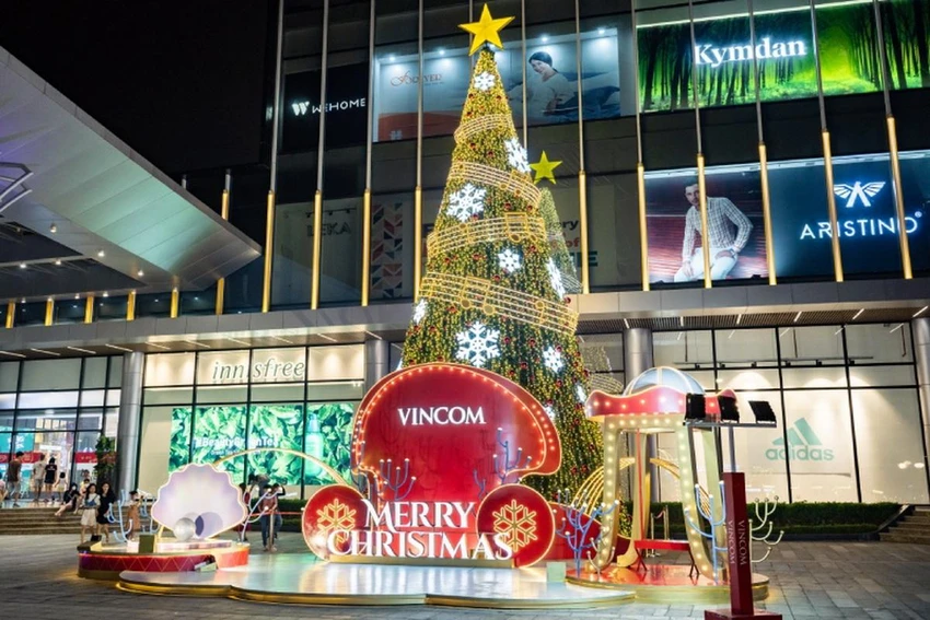 Giáng sinh tại Vincom Mega Mall Ocean Park (Hà Nội) mang hơi thở từ biển cả Giáng sinh tại Vincom Mega Mall Ocean Park (Hà Nội) mang hơi thở từ biển cả