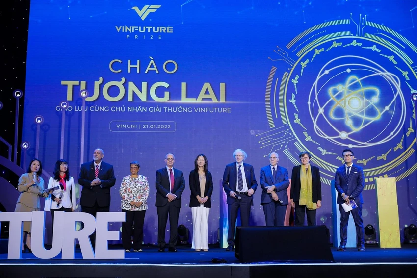 Tuần lễ KHCN VinFuture 2022 quy tụ các nhà khoa học hàng đầu thế giới Tuần lễ KHCN VinFuture 2022 quy tụ các nhà khoa học hàng đầu thế giới