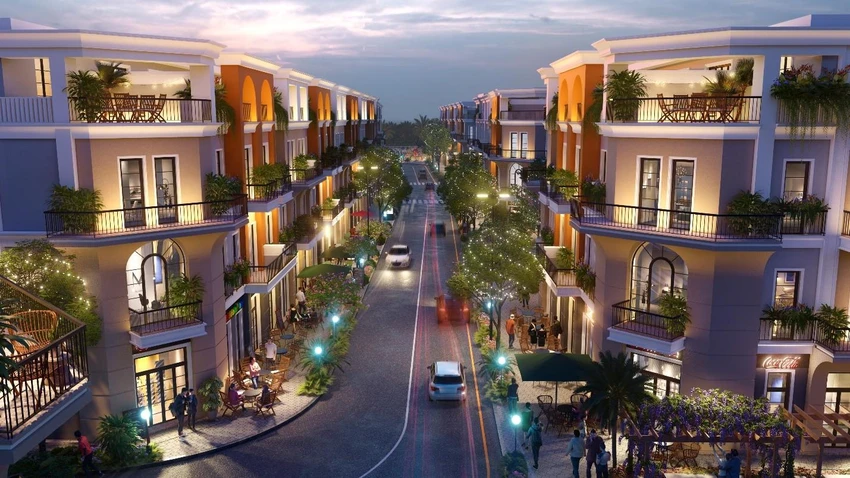 Lợi thế hai mặt tiền giúp Sài Gòn Town ghi điểm với khách hàng Lợi thế hai mặt tiền giúp Sài Gòn Town ghi điểm với khách hàng