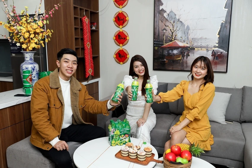 Cùng Trà Xanh Không Độ xua tan căng thẳng, mệt mỏi, giải nhiệt đón xuân về. Cùng Trà Xanh Không Độ xua tan căng thẳng, mệt mỏi, giải nhiệt đón xuân về.