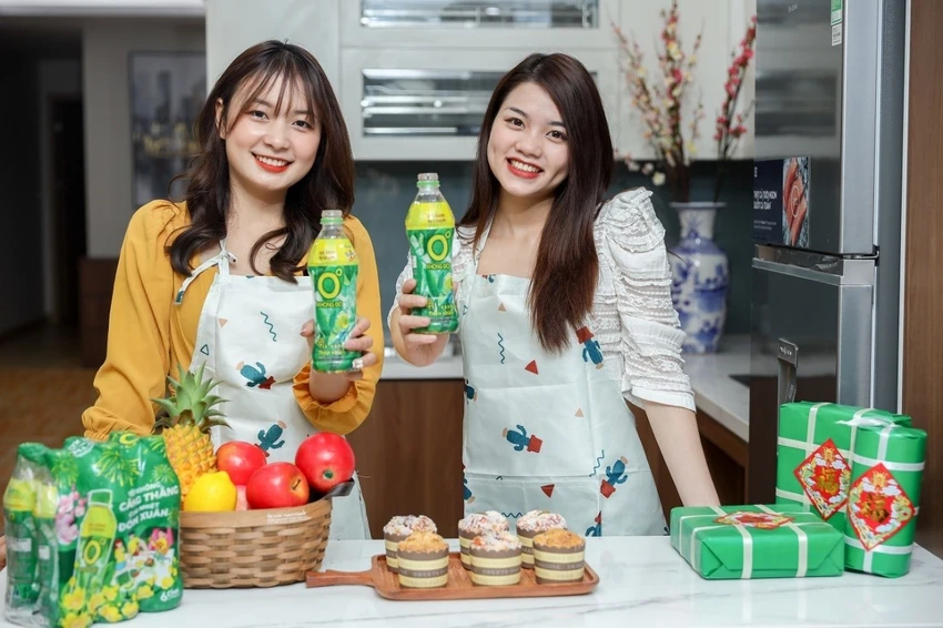 Giải tỏa căng thẳng với Trà Xanh Không Độ để đón một năm mới nhiều may mắn, tốt đẹp hơn. Giải tỏa căng thẳng với Trà Xanh Không Độ để đón một năm mới nhiều may mắn, tốt đẹp hơn.