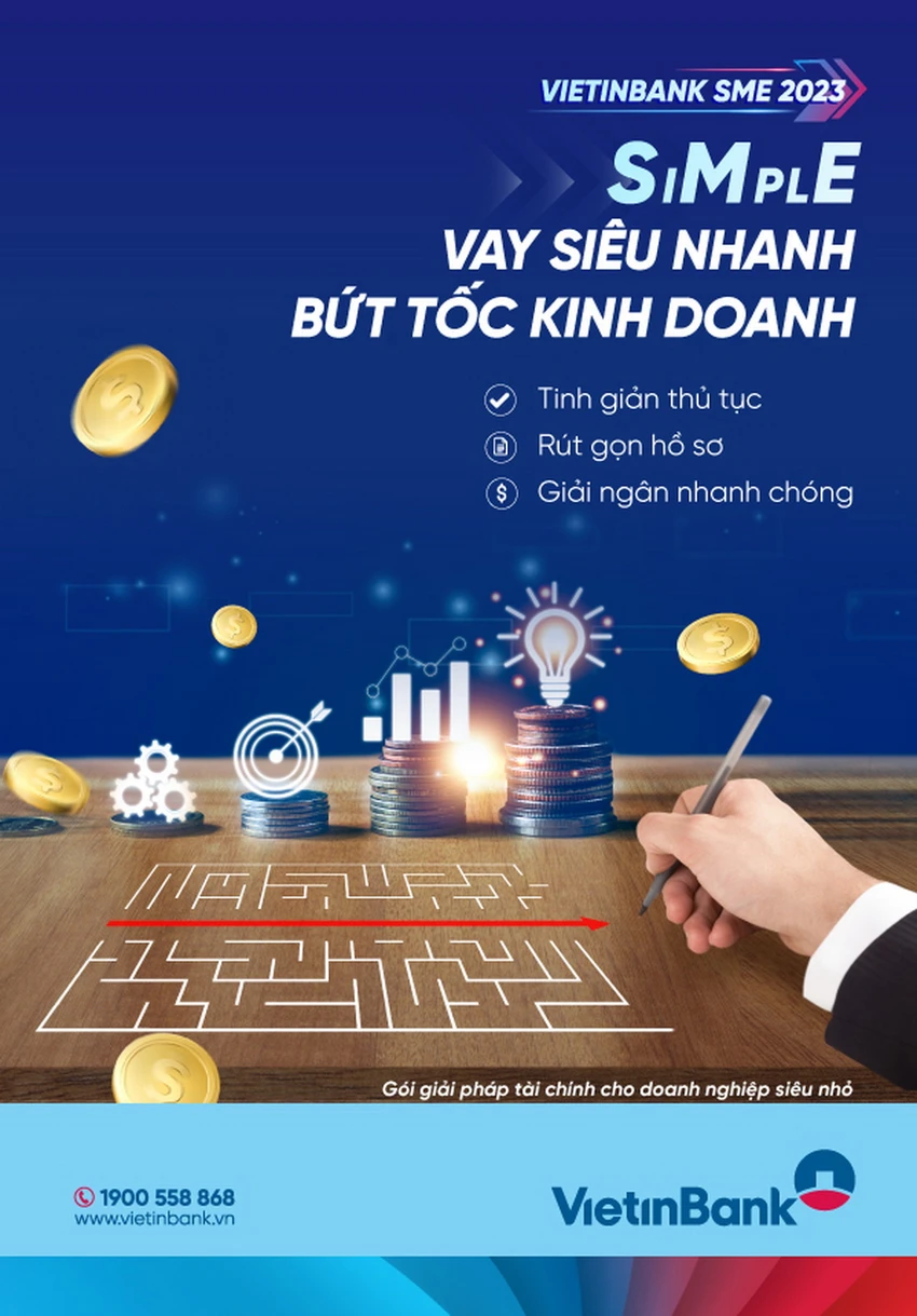 Gói giải pháp tài chính cho doanh nghiệp siêu nhỏ Gói giải pháp tài chính cho doanh nghiệp siêu nhỏ