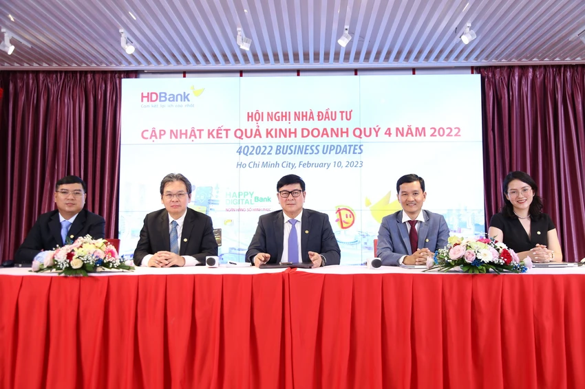 Năm 2022 là năm ngân hàng đã đạt được kết quả kinh doanh tốt nhất từ trước đến nay của HDBank với 10.268 tỷ đồng lãi trước thuế.