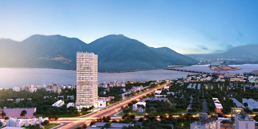 Dự án Grand Mark Nha Trang sở hữu vị trí đắc địa được bao bọc bởi sông – núi – biển Dự án Grand Mark Nha Trang sở hữu vị trí đắc địa được bao bọc bởi sông – núi – biển