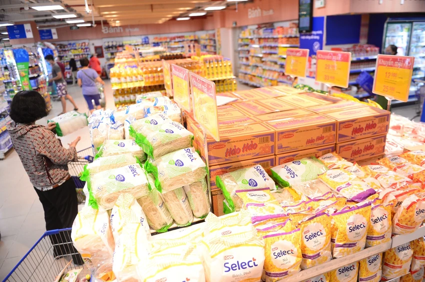 Nhãn hàng riêng của Saigon Co.op phong phú, đa dạng Nhãn hàng riêng của Saigon Co.op phong phú, đa dạng