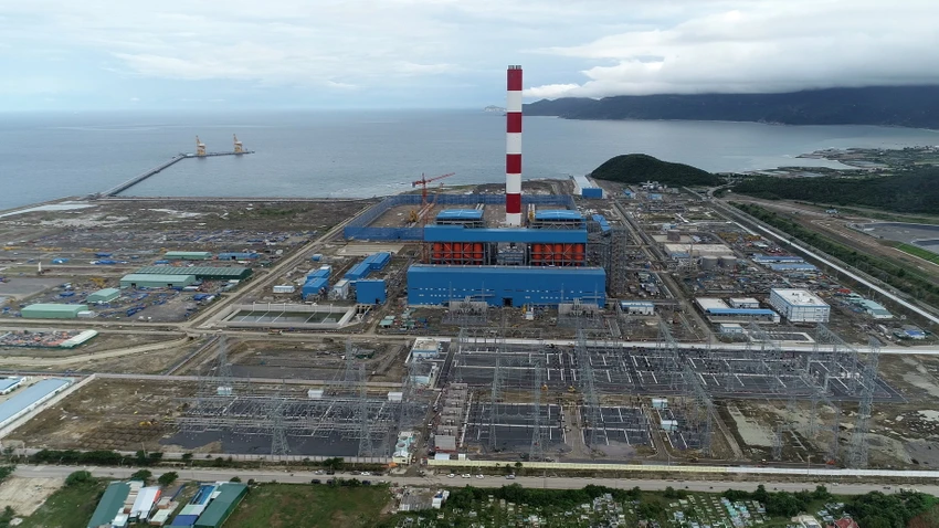 TBA 500 kV Vân Phong và NMNĐ BOT Vân Phong 1. TBA 500 kV Vân Phong và NMNĐ BOT Vân Phong 1.