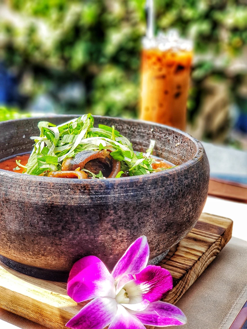 Súp lươn Nghệ An. Súp lươn Nghệ An.