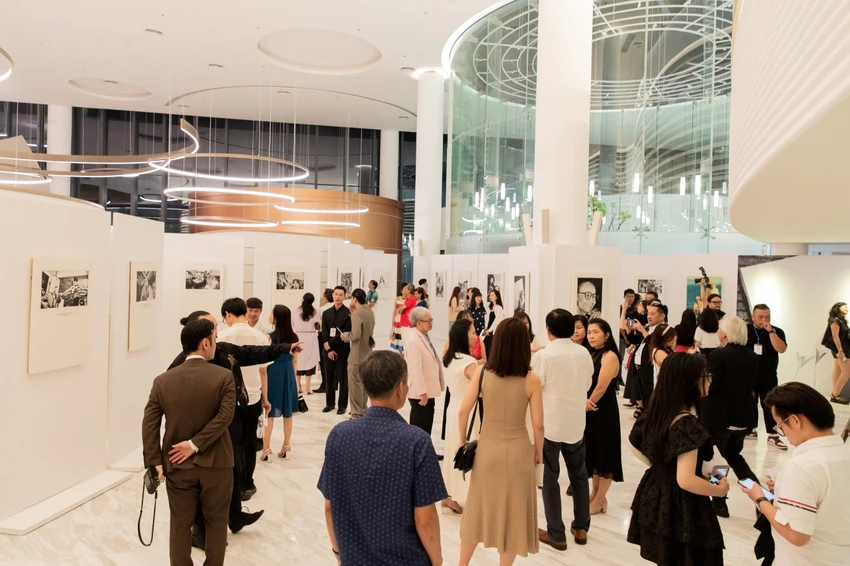 Trung tâm mới The Global City đón tiếp đông đảo khách hàng và người dân thành phố đến tham dự đêm nhạc và triển lãm thuộc chuỗi hoạt động nghệ thuật M.A.S