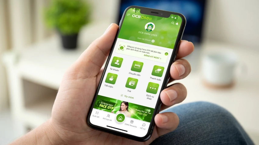 OCB OMNI - ngân hàng số với đầy đủ tiện ích đang được ưa chuộng trên thị trường OCB OMNI - ngân hàng số với đầy đủ tiện ích đang được ưa chuộng trên thị trường