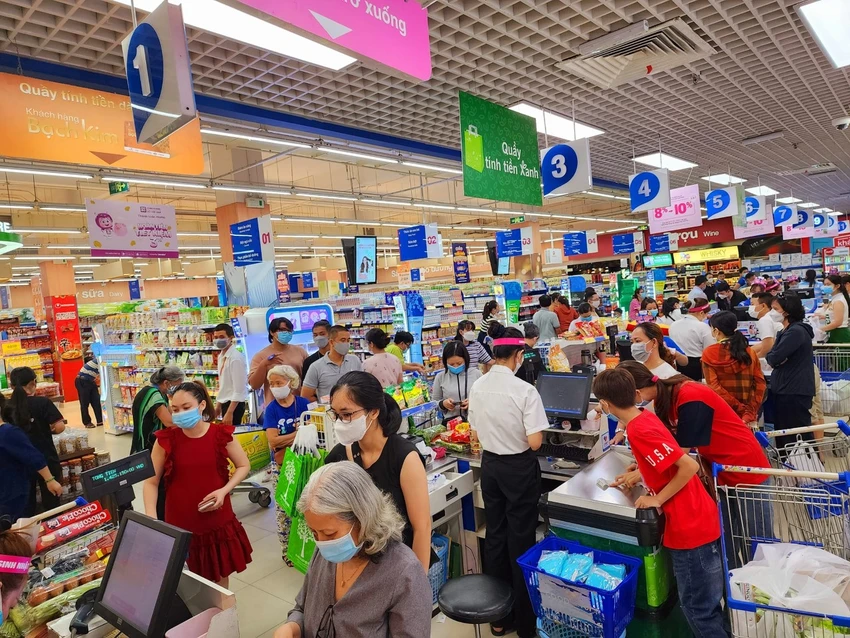 Những ngày cuối tuần sức mua tại hệ thống siêu thị Co.opmart tăng cao Những ngày cuối tuần sức mua tại hệ thống siêu thị Co.opmart tăng cao