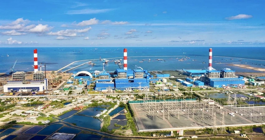 Trung tâm điện lực Duyên Hải. Trung tâm điện lực Duyên Hải.