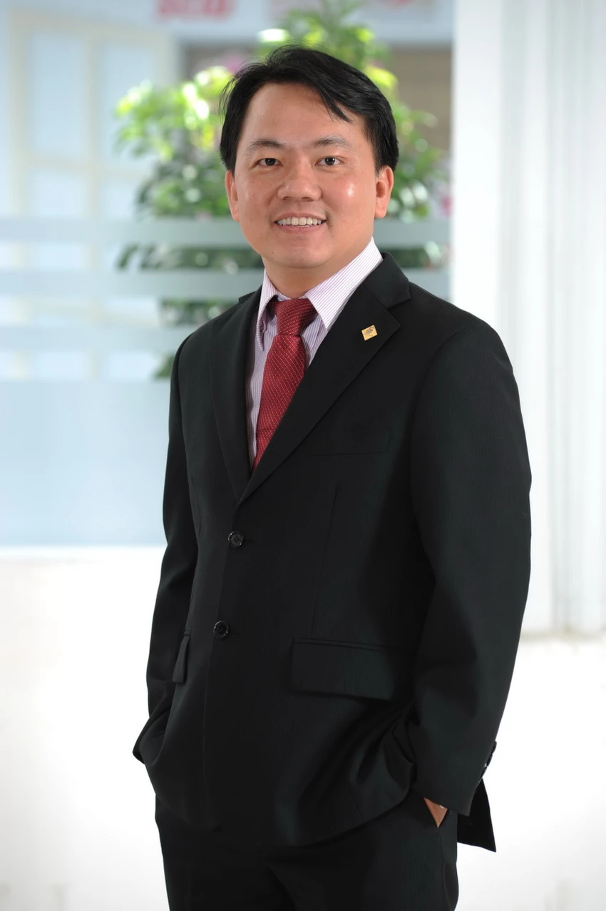 Ông Nguyễn Anh Đức, Tổng Giám đốc Saigon Co.op - Chủ tịch Hiệp hội các nhà bán lẻ Việt Nam.