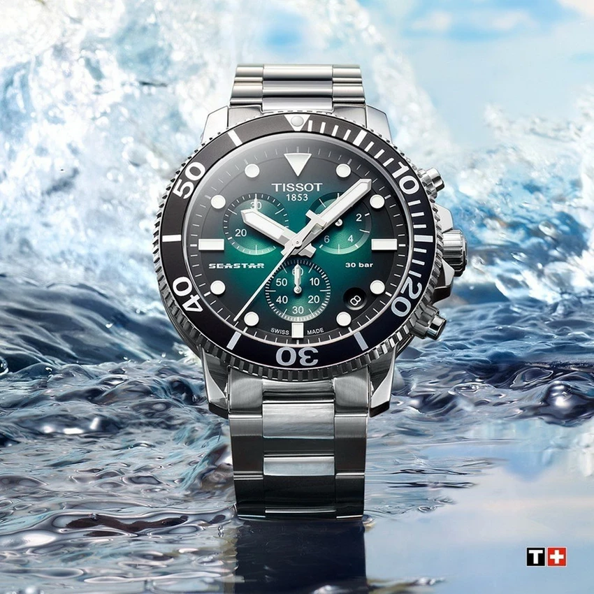 Đồng hồ Tissot mang đến sự lôi cuốn, hấp dẫn