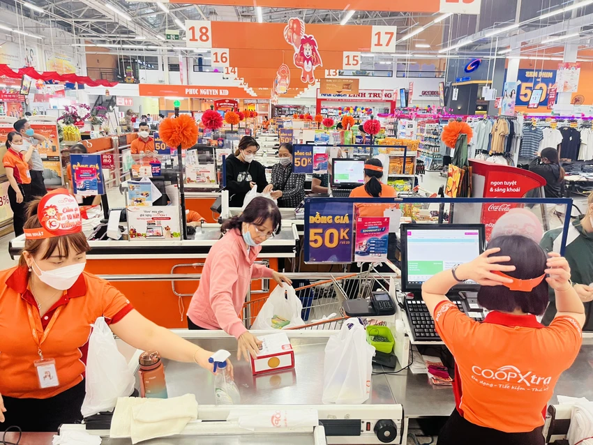 CoopXtra tung khuyến mãi lớn kỷ niệm 10 năm thành lập CoopXtra tung khuyến mãi lớn kỷ niệm 10 năm thành lập