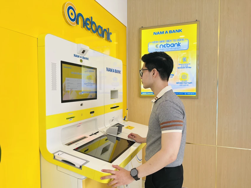 ONEBANK – một trong những điểm sáng về công nghệ của Nam A Bank ONEBANK – một trong những điểm sáng về công nghệ của Nam A Bank
