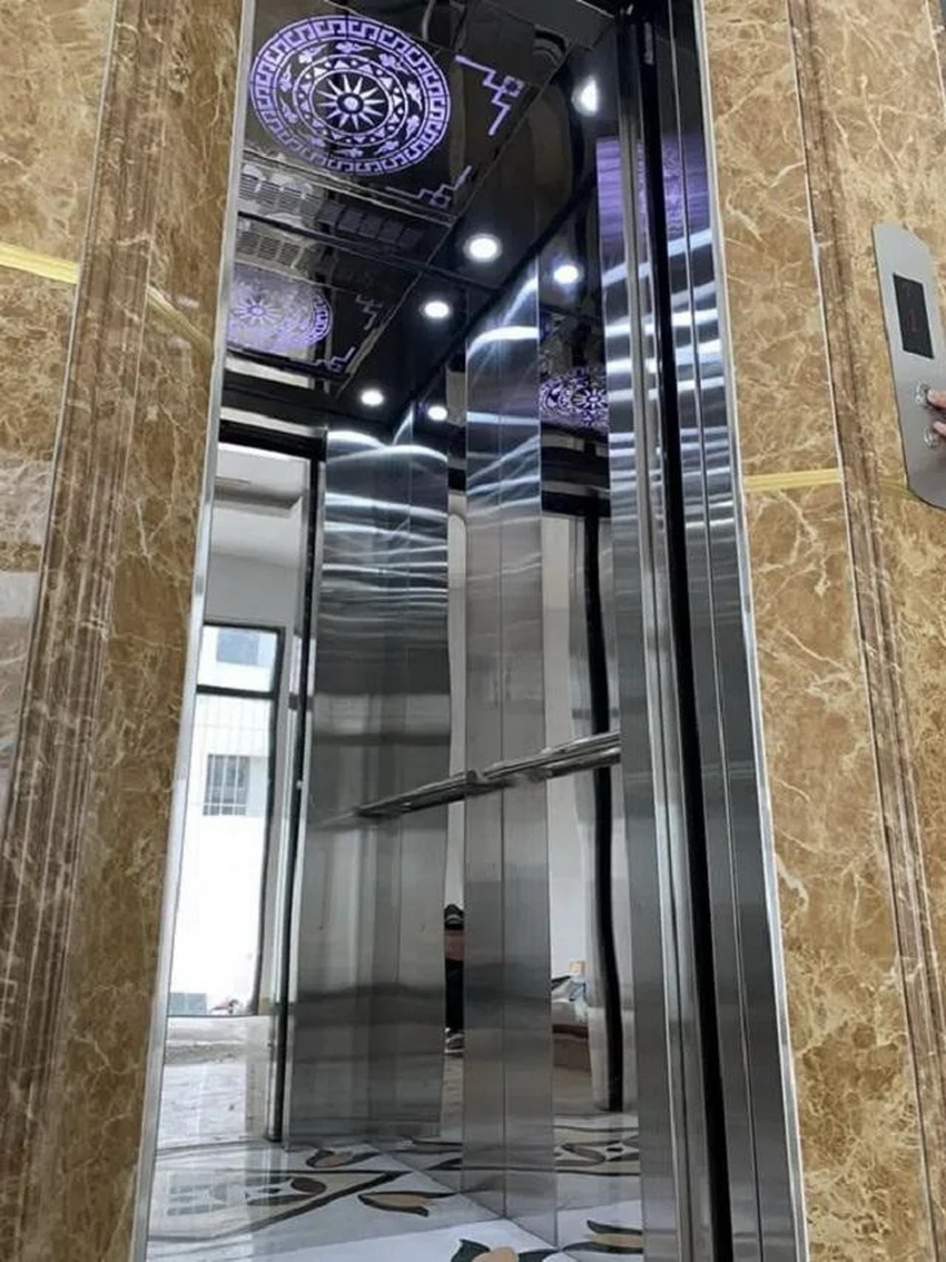 Thang máy gia đình kích thước nhỏ nhất được trang bị tính năng an toàn với công nghệ hiện đại
