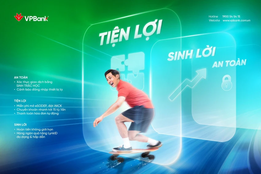 Mở tài khoản tinh gọn – trọn tối ưu cùng VPBank Mở tài khoản tinh gọn – trọn tối ưu cùng VPBank