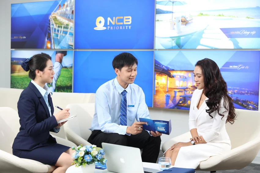 NCB đang không ngừng kiện toàn bộ máy, nâng cao chất lượng sản phẩm, dịch vụ