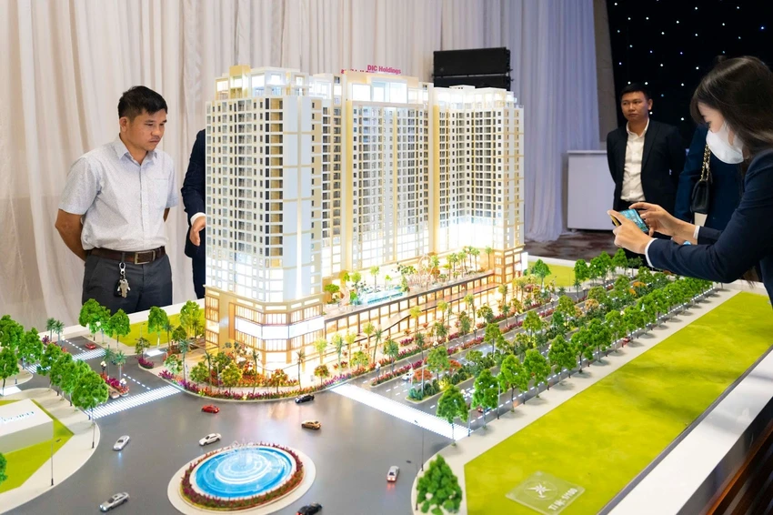 Vung Tau Centre Point là dự án căn hộ chung cư cao cấp với quy mô 7.482,07 m2 Vung Tau Centre Point là dự án căn hộ chung cư cao cấp với quy mô 7.482,07 m2