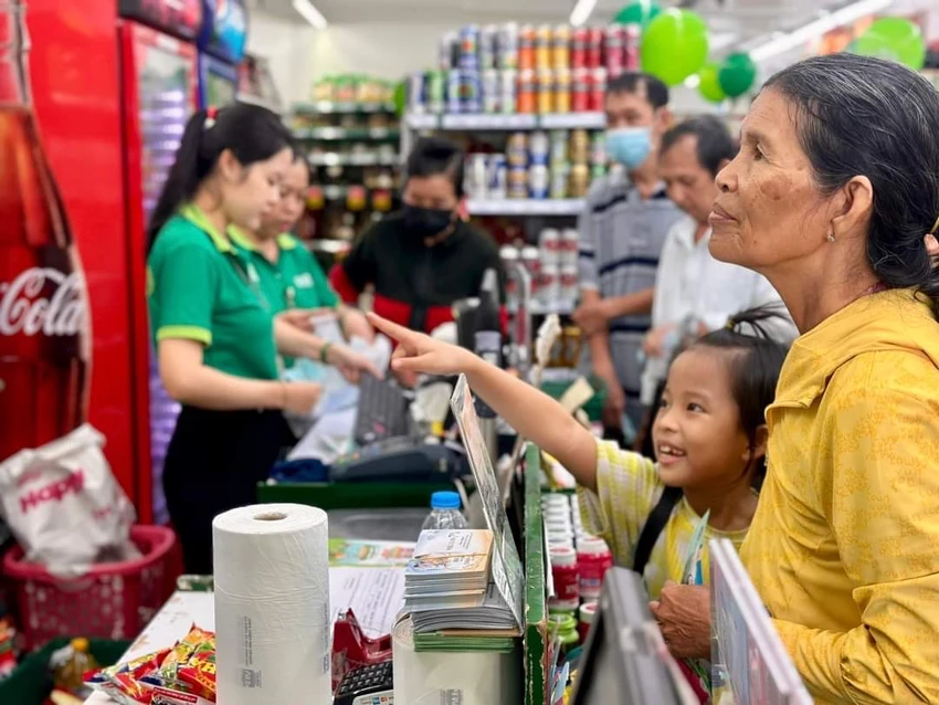 Co.op Food cung cấp bữa ăn hàng ngày cho hàng triệu gia đình Việt Nam. Ảnh: Saigon Co.op Co.op Food cung cấp bữa ăn hàng ngày cho hàng triệu gia đình Việt Nam. Ảnh: Saigon Co.op