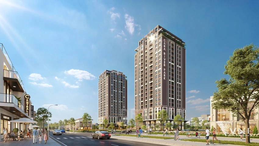 Căn hộ cao cấp hạng sang Cara River Park được thiết kế dạng hai tháp toà cao 20 tầng nổi cùng với hơn 30 tiện ích nội khu tạo nên không gian, môi trường sống đẳng cấp cho cư dân sinh sống tại đây. Căn hộ cao cấp hạng sang Cara River Park được thiết kế dạng hai tháp toà cao 20 tầng nổi cùng với hơn 30 tiện ích nội khu tạo nên không gian, môi trường sống đẳng cấp cho cư dân sinh sống tại đây.