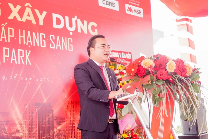 Ông Dương Quốc Thuỷ, Tổng giám đốc Tổng Công ty Đất Xanh Miền Tây Ông Dương Quốc Thuỷ, Tổng giám đốc Tổng Công ty Đất Xanh Miền Tây