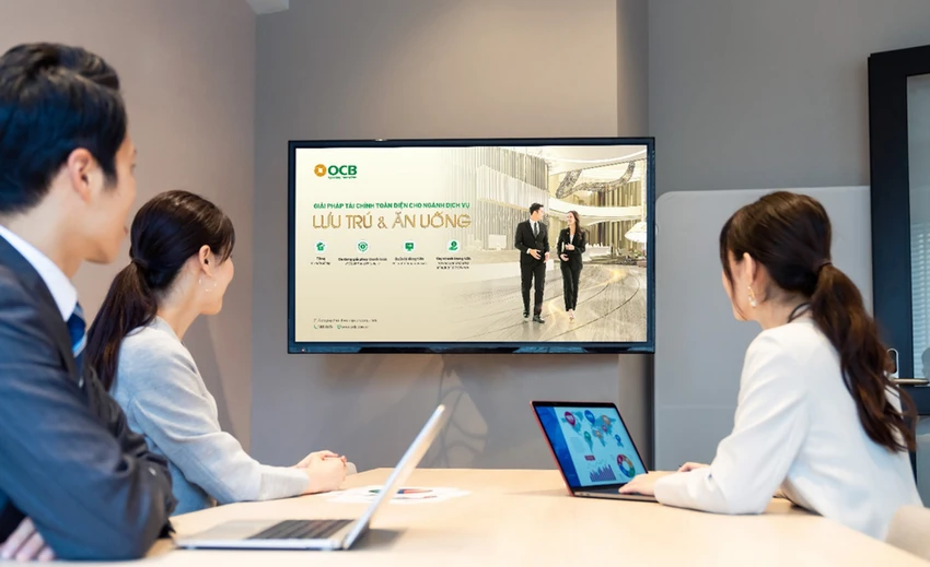 Giải pháp tài chính tối ưu được thiết kế riêng đồng hành cùng doanh nghiệp Giải pháp tài chính tối ưu được thiết kế riêng đồng hành cùng doanh nghiệp