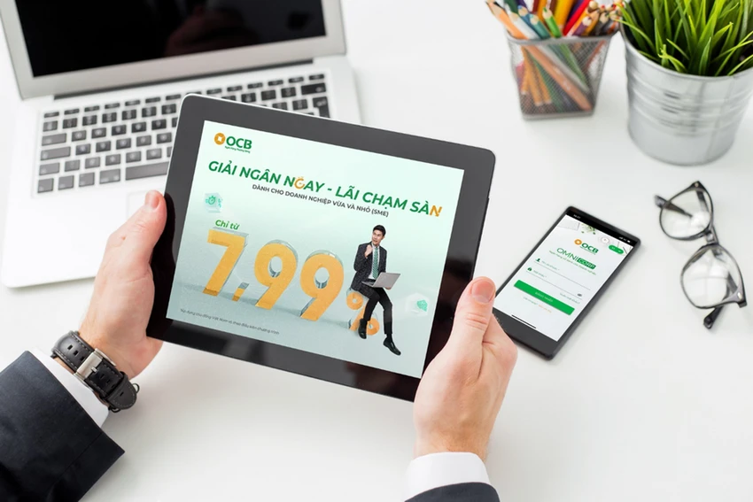Chỉ từ 7,99%/năm kỳ vọng doanh nghiệp SME sẽ hưởng lợi tối ưu từ chương trình này. Chỉ từ 7,99%/năm kỳ vọng doanh nghiệp SME sẽ hưởng lợi tối ưu từ chương trình này.