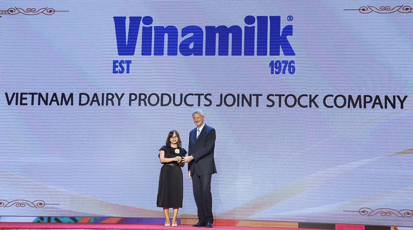 Công ty Vinamilk được vinh danh tại Nơi làm việc tốt nhất châu Á 2023. Công ty Vinamilk được vinh danh tại Nơi làm việc tốt nhất châu Á 2023.