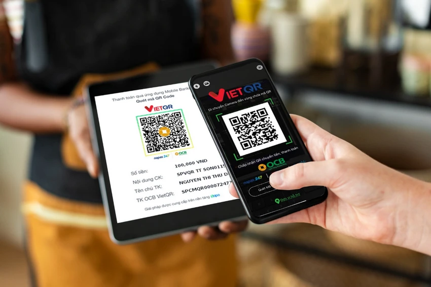 Phương thức thanh toán bằng QR Code động đang được ưa chuộng bởi tính tiện lợi, nhanh chóng và bảo mật. Phương thức thanh toán bằng QR Code động đang được ưa chuộng bởi tính tiện lợi, nhanh chóng và bảo mật.