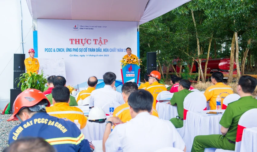 KCM chào mừng các đơn vị, lực lượng tham gia thực tập Phương án PCCC &CNCH 2023 KCM chào mừng các đơn vị, lực lượng tham gia thực tập Phương án PCCC &CNCH 2023