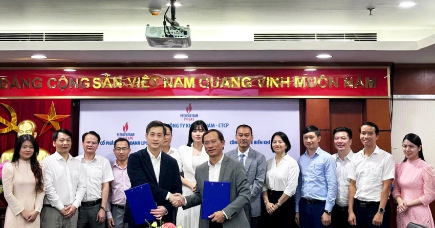 Thỏa thuận hợp tác giữa PV GAS LPG và KVT là bước phát triển thuận lợi trong hoạt động khai thác và kinh doanh sản phẩm LPG dân dụng tại khu vực miền Trung Thỏa thuận hợp tác giữa PV GAS LPG và KVT là bước phát triển thuận lợi trong hoạt động khai thác và kinh doanh sản phẩm LPG dân dụng tại khu vực miền Trung