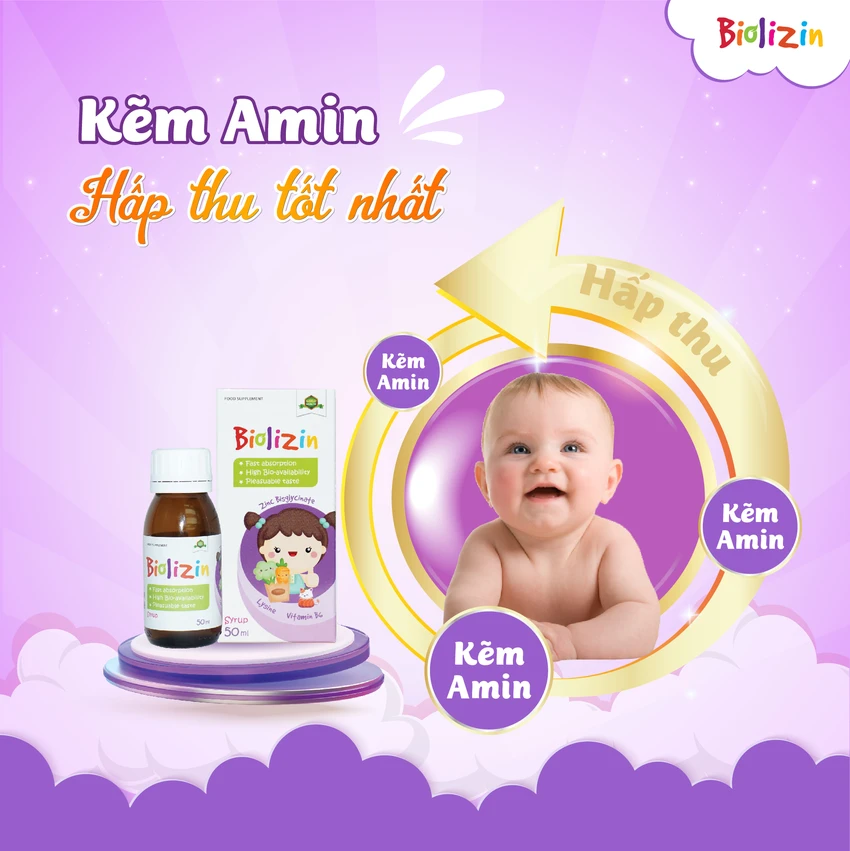 Mẹ có nên bổ sung kẽm cho trẻ thường xuyên?