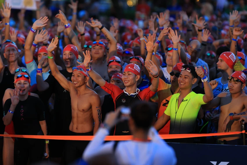 Ấn tượng với những khoảnh khắc ‘Best in Me’ tại giải đấu IRONMAN 70.3 đầu tiên của Phú Quốc