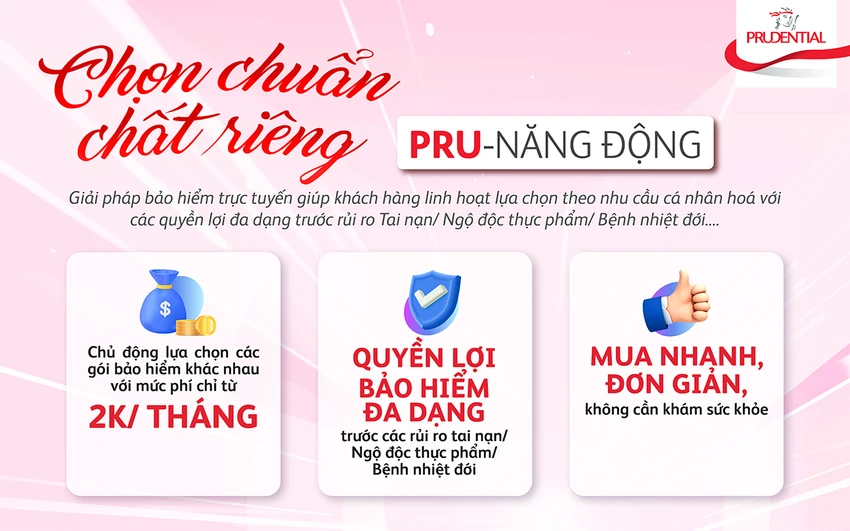 Prudential Việt Nam giới thiệu mô hình ‘Shop bảo hiểm đồng giá’ với mức phí tháng chỉ 2.000 đồng